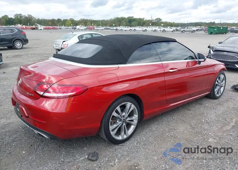 2019 Mercedes-Benz C 300 4Matic from USA, damaged, VIN WDDWK8EB4KF928834